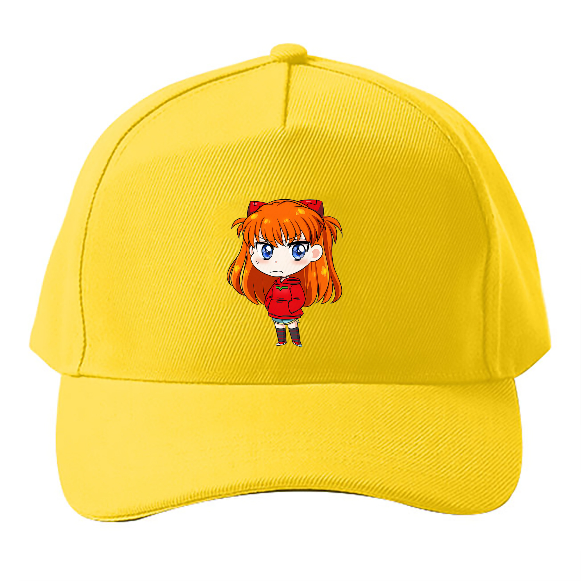（画像用） EVA 新世紀エヴァンゲリオン ベースボールキャップ 綿100％ 男女兼用 帽子 スポーツ